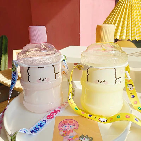 Kawaii Bear Drinking Bottle