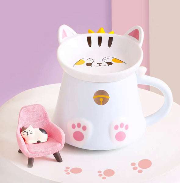 Funny Cat Mug