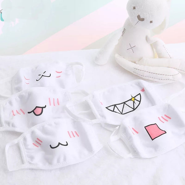 Kaomoji Face Mask