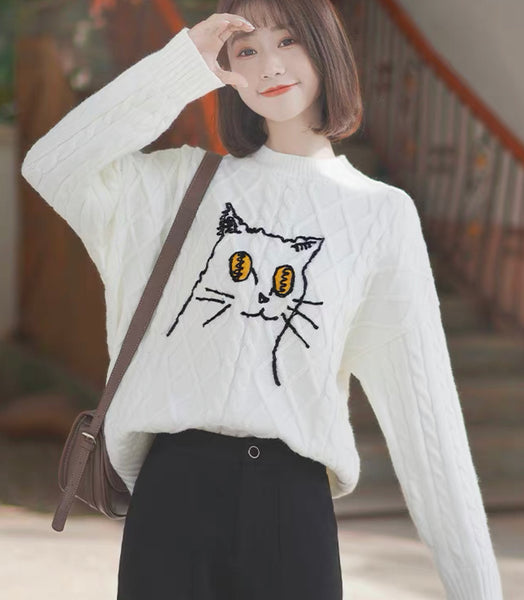 A Cat Sweater
