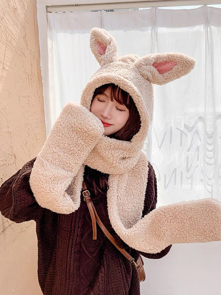Cute Ears Scarf