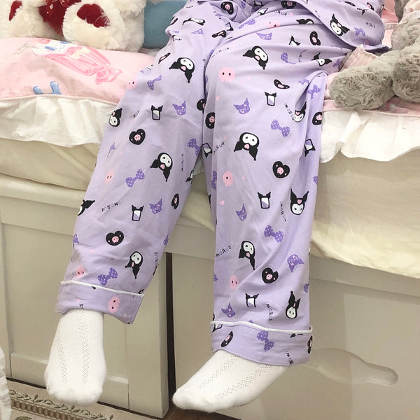 Cute Kuromi Pajamas