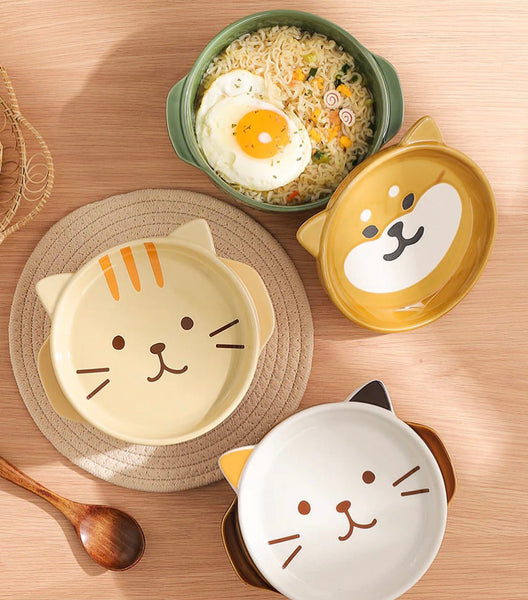 Kawaii Animals Bowl