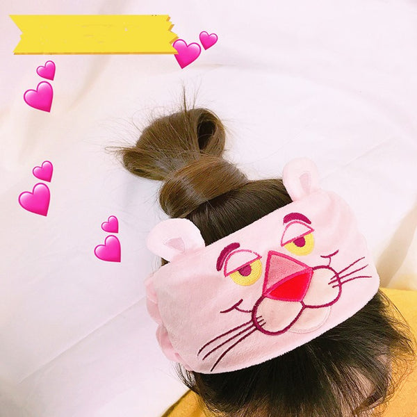 Cartoon Embroidery Headband