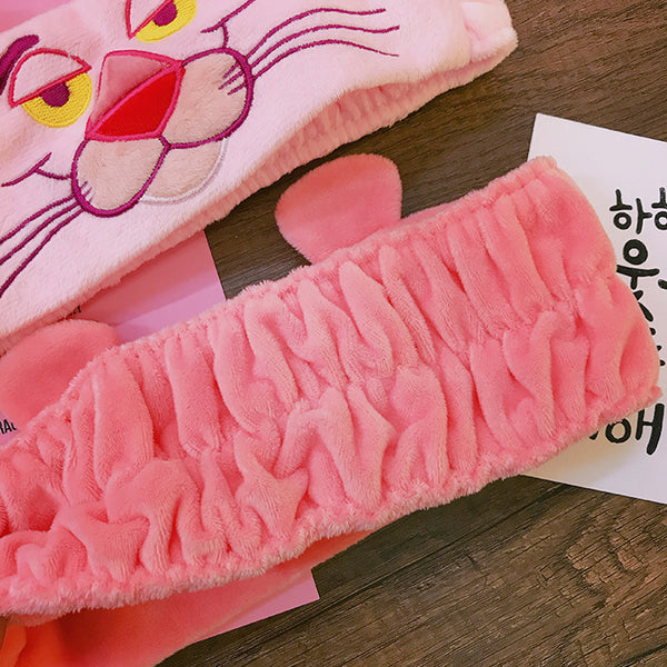 Cartoon Embroidery Headband