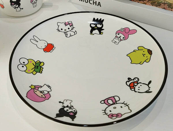 Cute Cartoon Plate