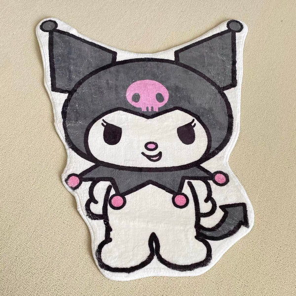Cute Kuromi Floor Mat