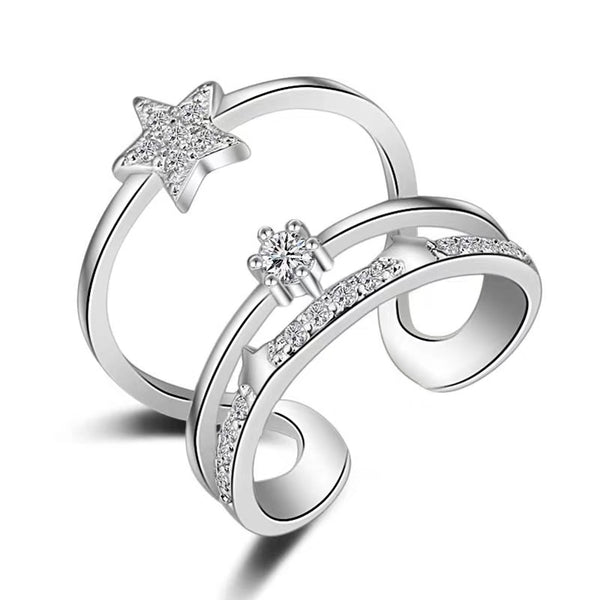 Cute Star Ring