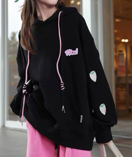 Cute Strawberry Hoodie