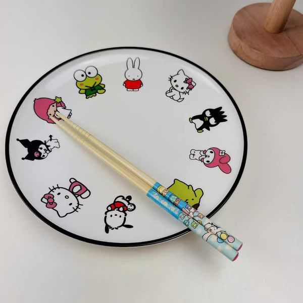 Cute Cartoon Plate
