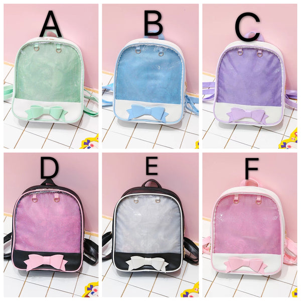 Kawaii Bowknot Backpack