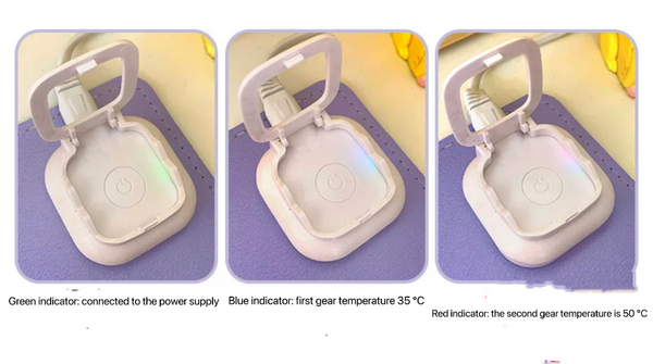 Cute Cartoon Electric Mouse Pad