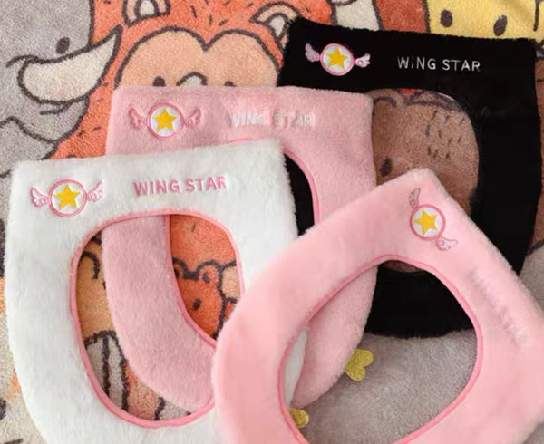 Kawaii Anime Closestool Mat