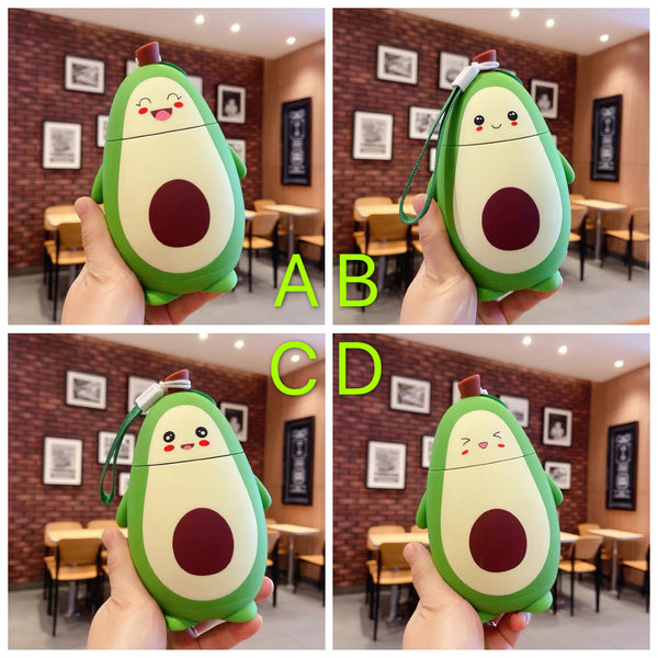 Kawaii Avocado Drinking Bottle