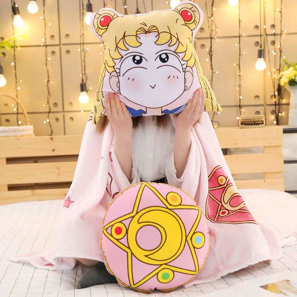 Anime  Pillow & Blanket