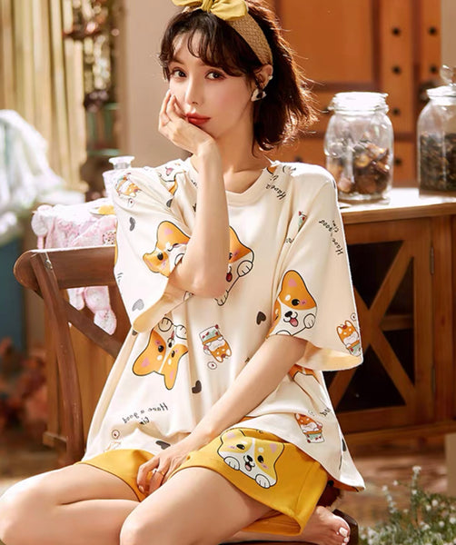 Cute Puppy Pajamas