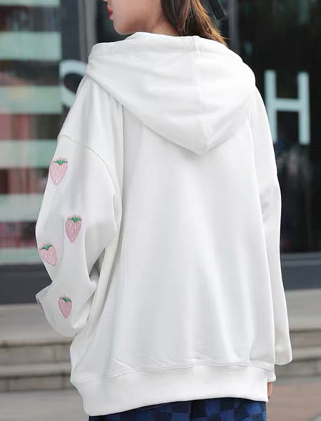 Cute Strawberry Hoodie