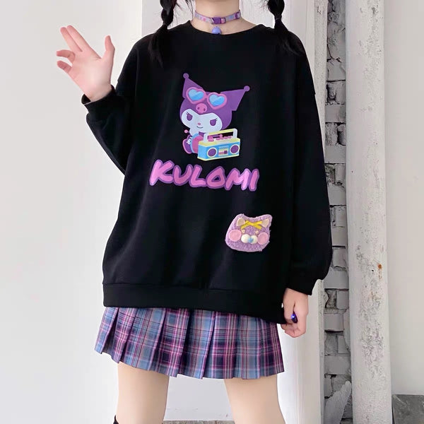 Kawaii Kuromi Hoody