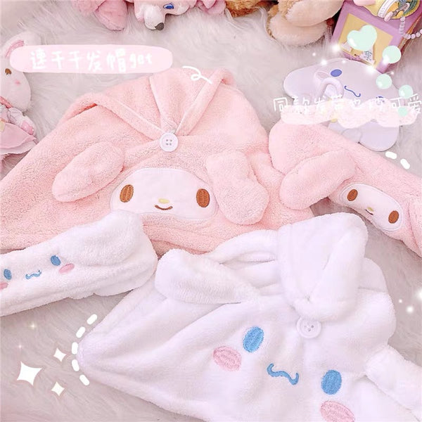 Kawaii Cartoon Hair Twist