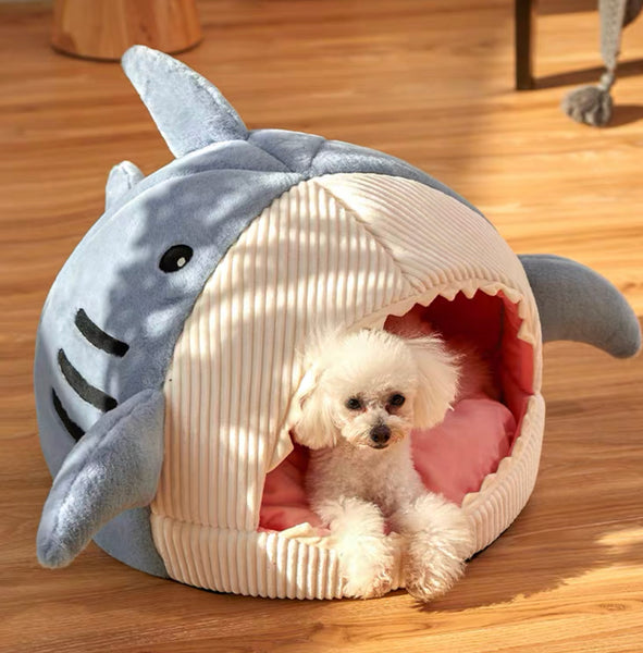 Kawaii Shark Pet Nest