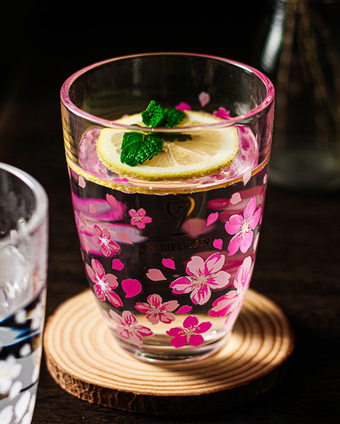 Cute Sakura Discoloration Cup