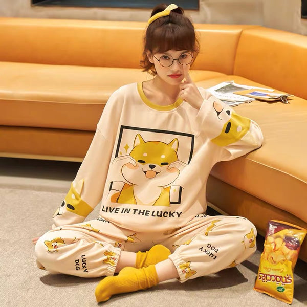 Cute Dog Pajamas