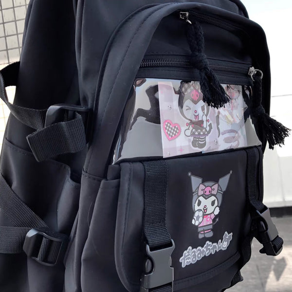 Kawaii Cartoon Backpack