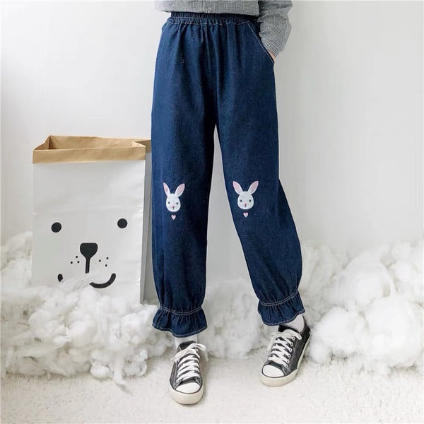 Cute Rabbit Trousers