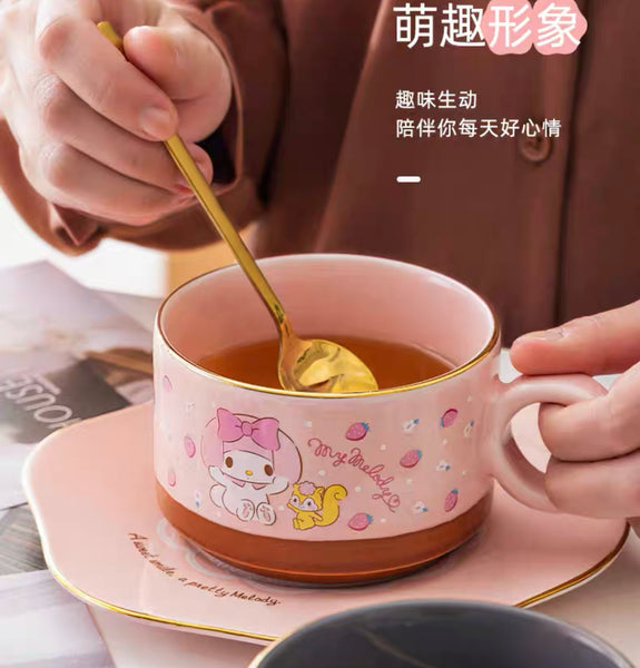 Sweet Cartoon Mug Set