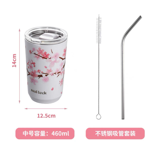 Sakura Vacuum Cup