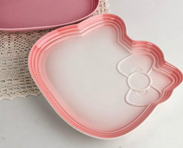 Kawaii Kitty Dish