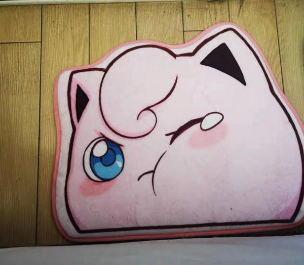 Funny Anime Floor Mat