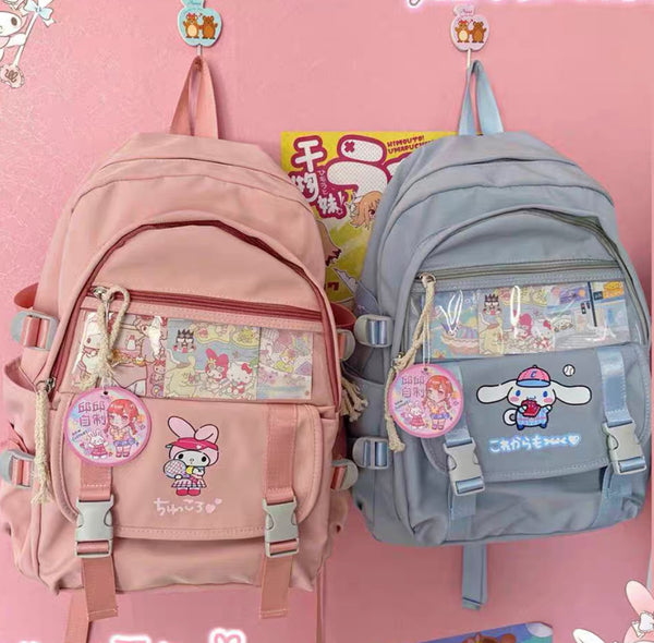 Kawaii Cartoon Backpack