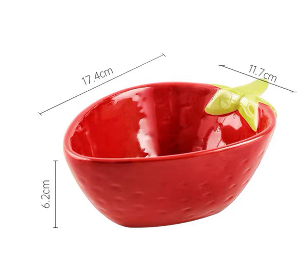 Cute Strawberry Bowl