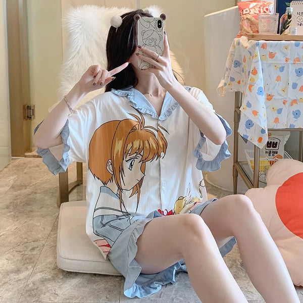 Kawaii Anime Pajamas