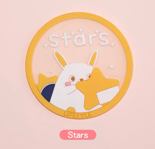 Kawaii Rabbit Cup Mat