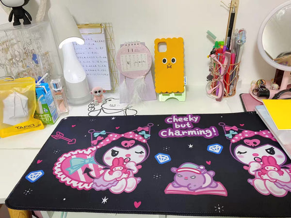 Kawaii Kuromi Mouse Pad