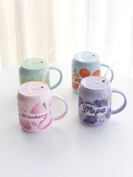 Cute Fruits Mug