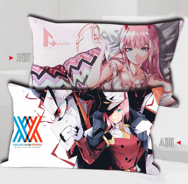 Zero Two Pillow