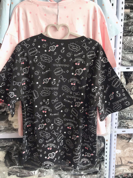Cute Printed T-shirt