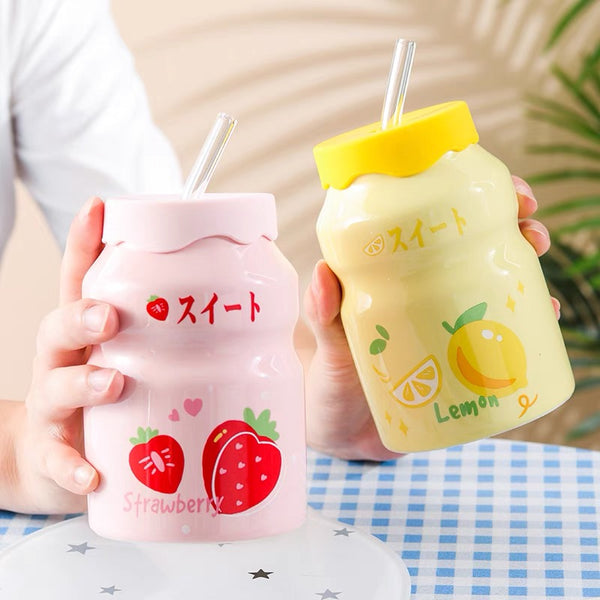 Cute Fruits Mug