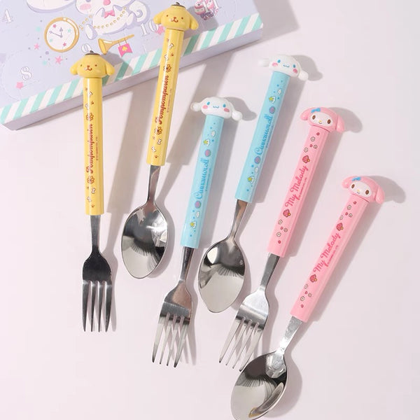 Kawaii Cartoon Dinnerware