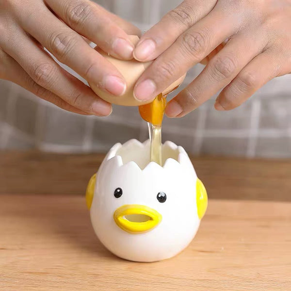 Kawaii Egg Separator