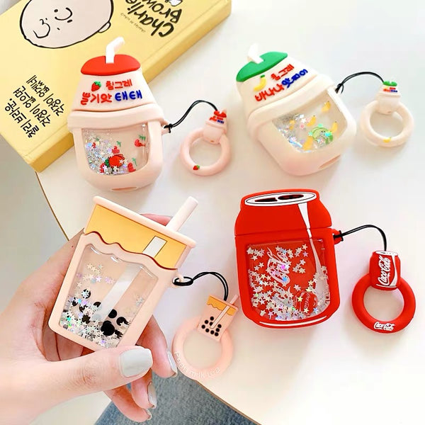 Drinks Airpods Protector Case For Iphone(AirPods 1/2)
