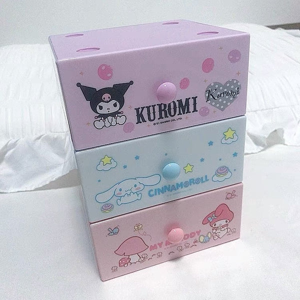 Cute Printed Storage Box