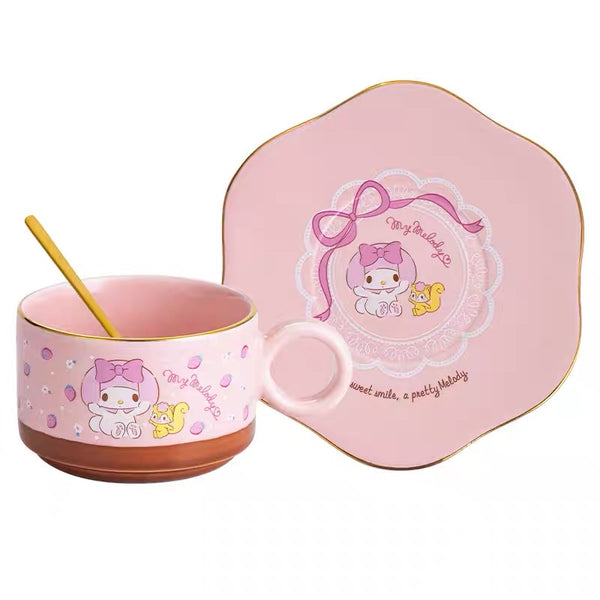 Sweet Cartoon Mug Set