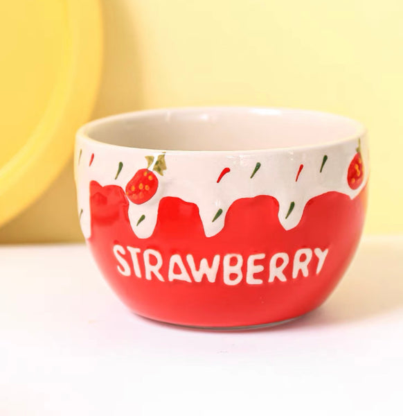 Sweet Strawberry Bowl