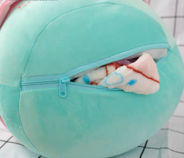 Kawaii Anime Pillow & Blanket