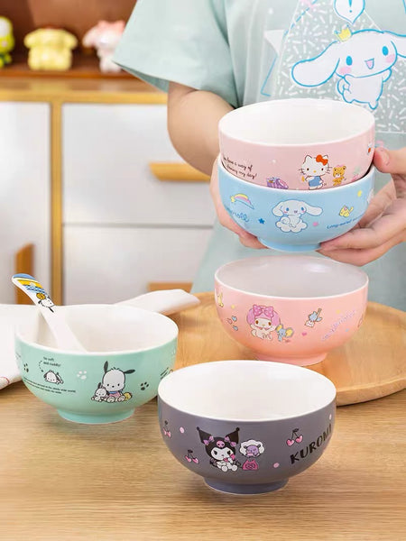 Cute Cartoon Bowl