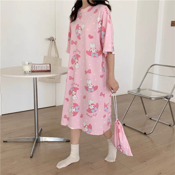 Cute Cartoon Pajamas